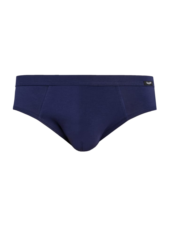 Baumwollslips für Männer Toni in blau