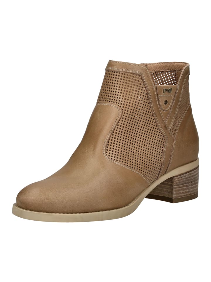 Stiefelette Cuoio