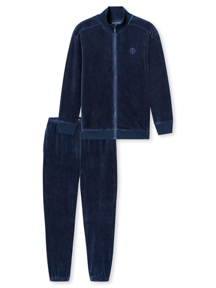 Loungeanzug Casual Nightwear in Deep Sea Blue