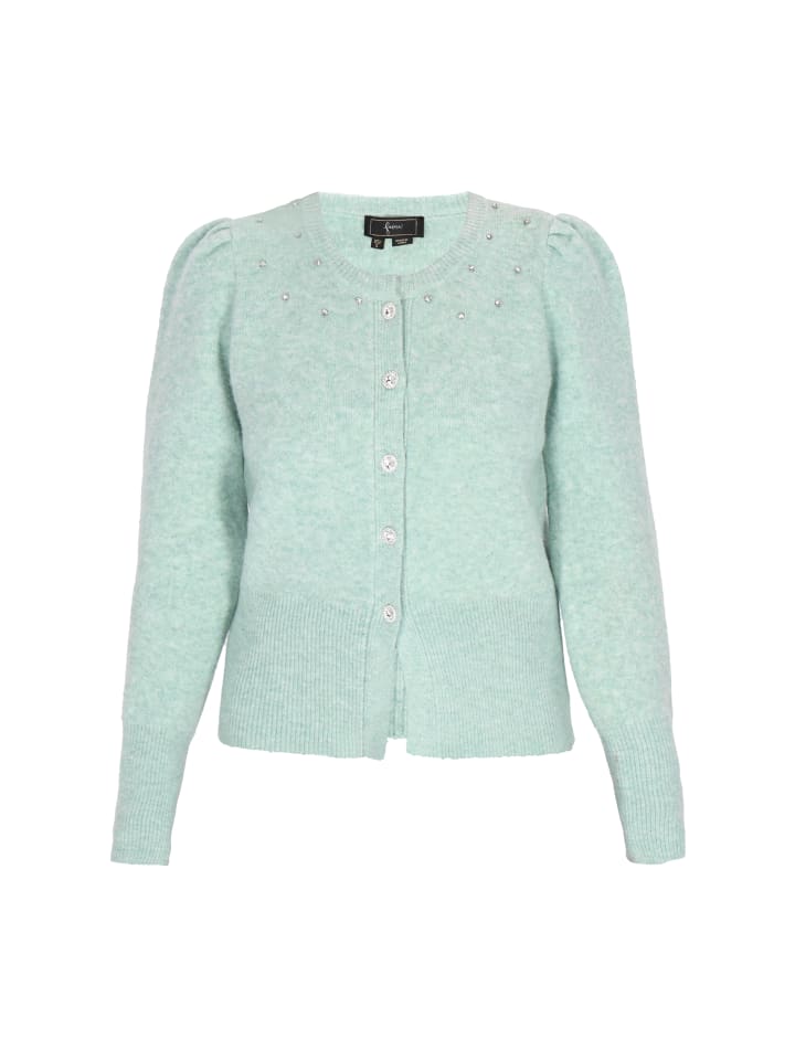 Women Cardigan in sage green