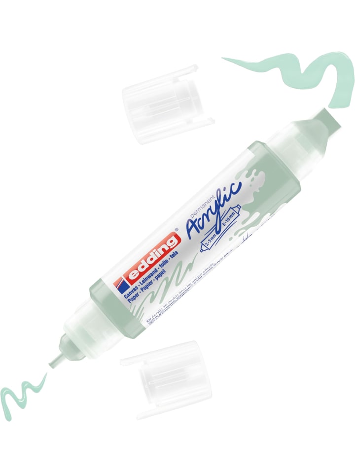 Acrylmarker Double Liner edding 5400 3D mild mint