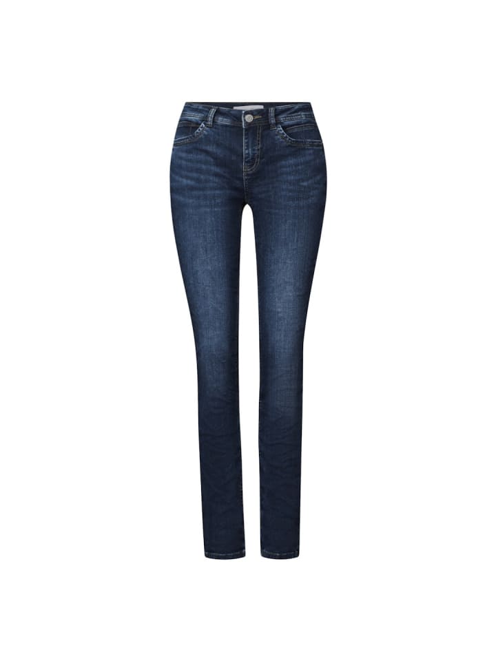 Jeans in dark blue wash