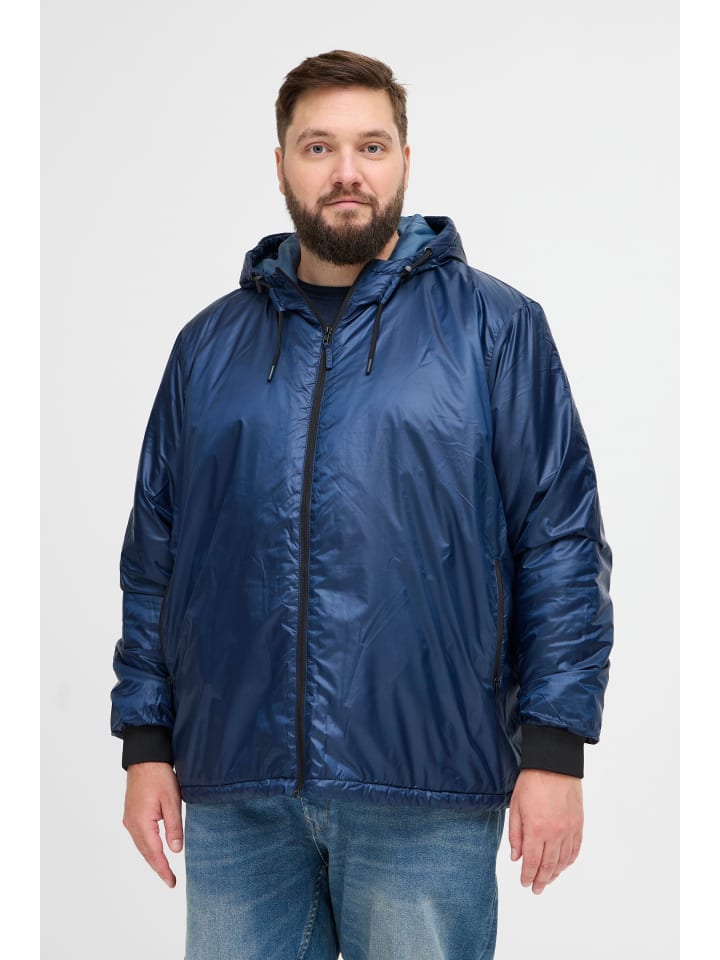 Outdoorjacke BHBOuterwear Big & Tall in Blau