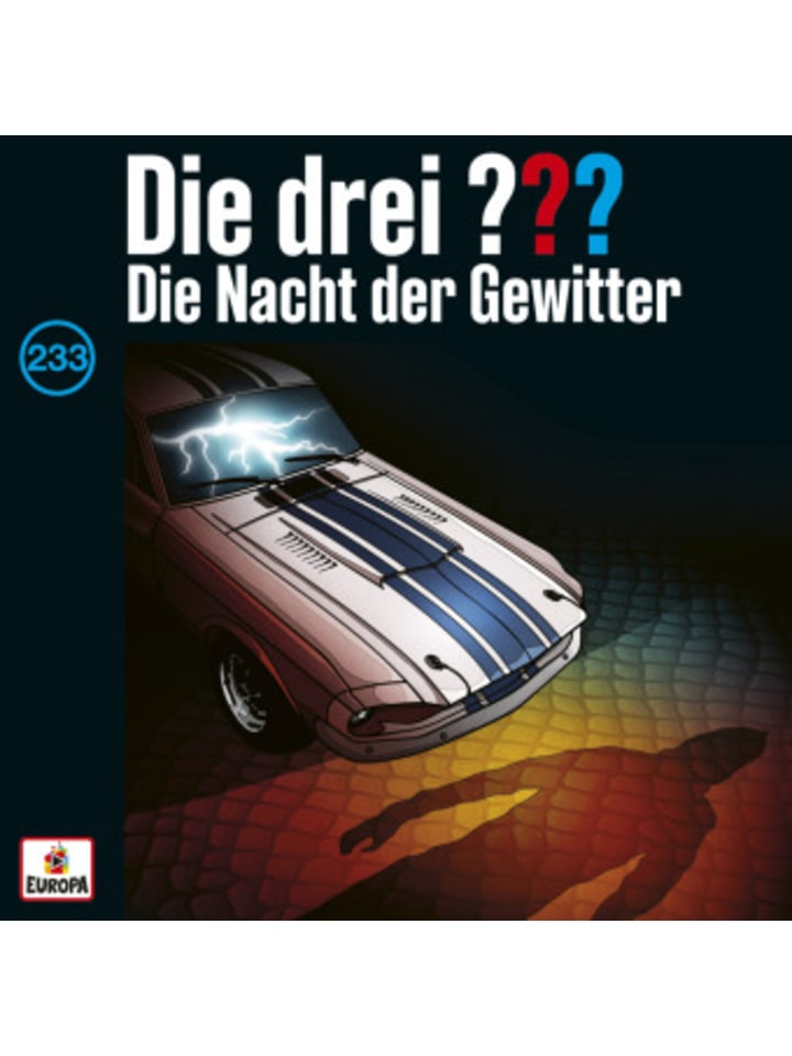 Hörbuch - Die drei ??? - Die Nacht der Gewitter