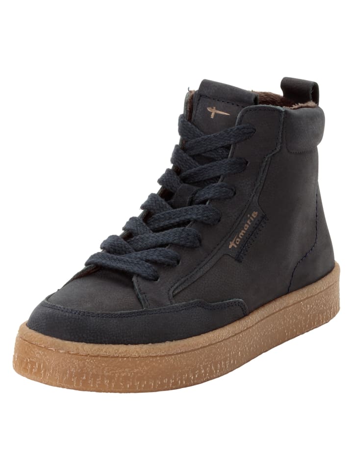 Stiefelette in NAVY
