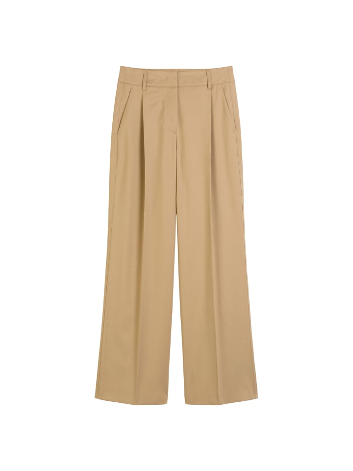Wide Leg Pants in Salted Caramel