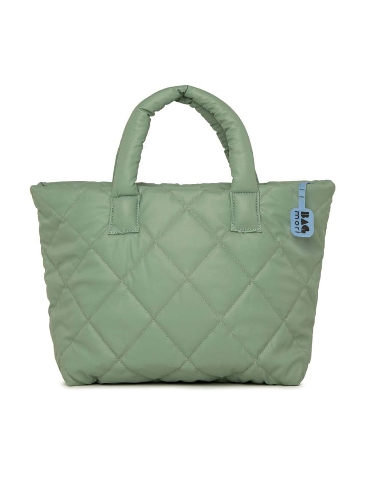 Shopper-Tasche in Grün
