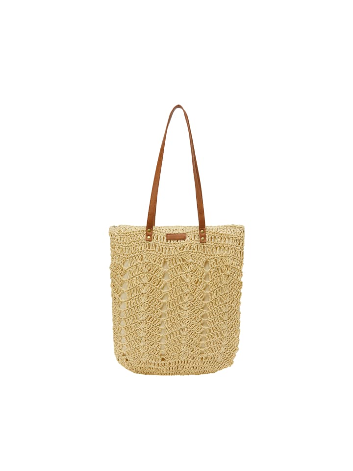 Women Shoulder Bag in Beige