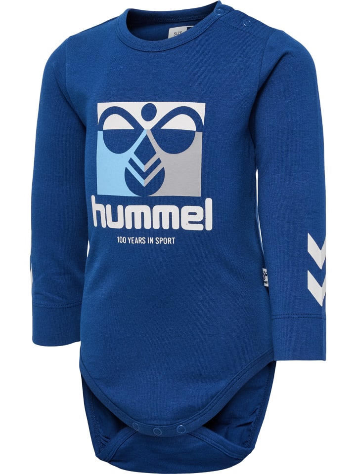 Druckknopf Strampler Hmlouen Jungen in NAVY PEONY