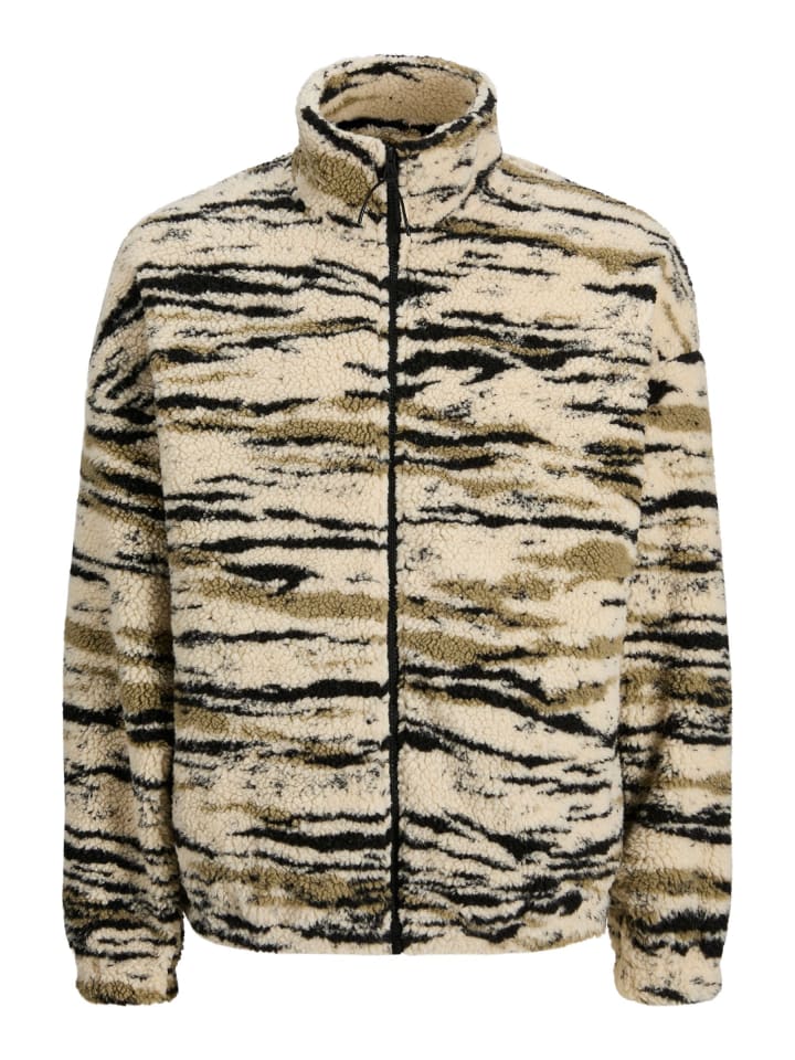 Fleece Sweatshirt in Oatmeal