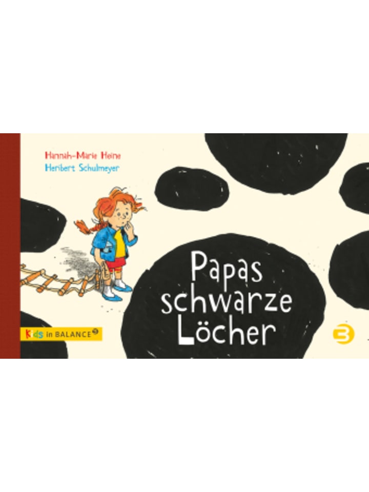 Buch - Papas schwarze Löcher