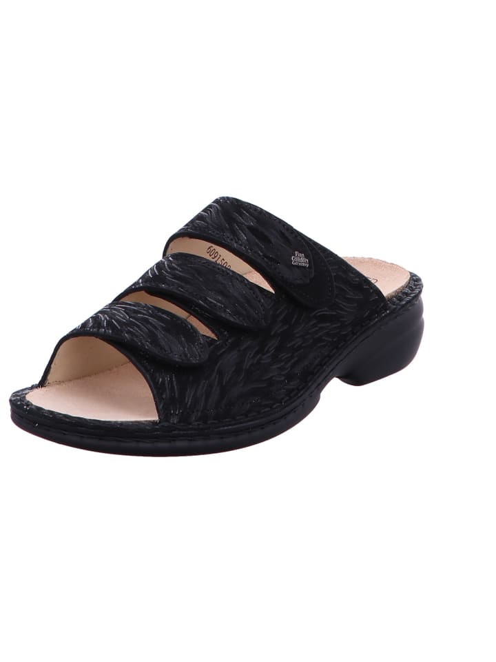 Pantolette in schwarz