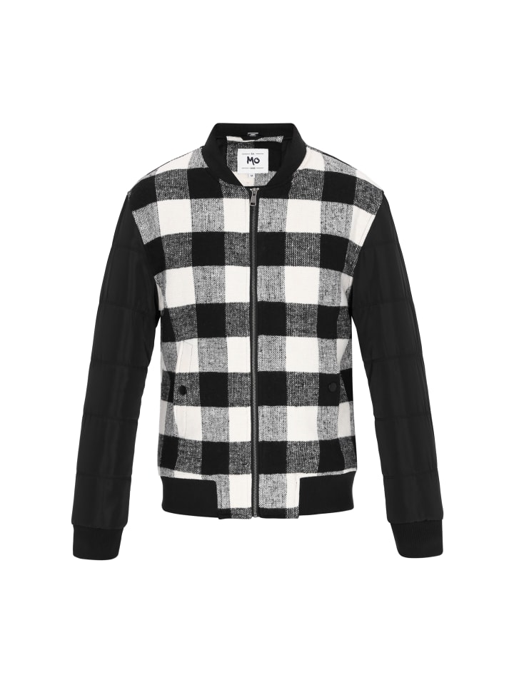 Men Jacket in offwhite black