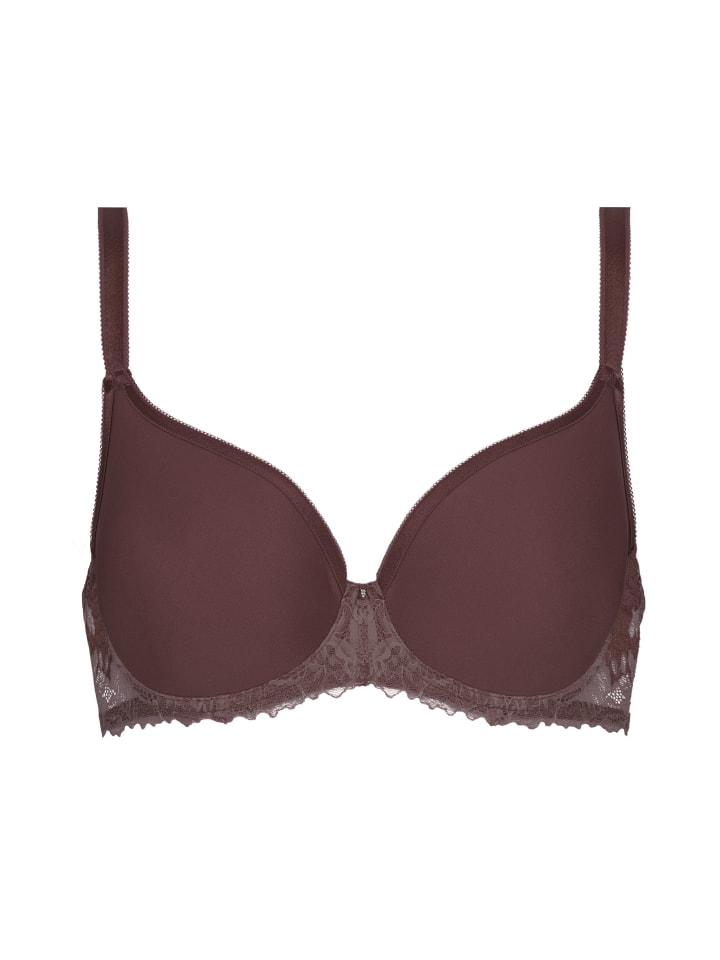 Spacer-BH mit Bügel und 3D-Material in Hot Maroon