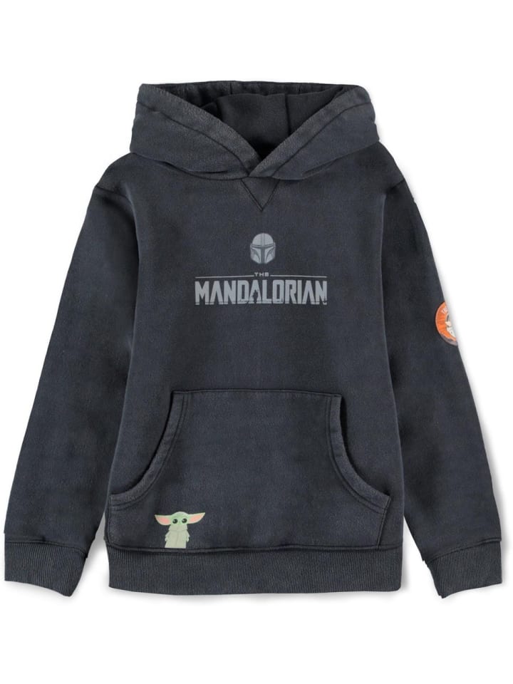 Kinder Hoodie in Grau