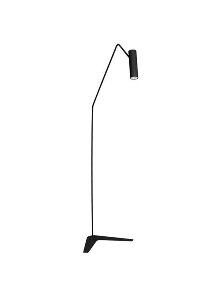 Stehlampe (B)50 x (L)70 x (H)160 cm in Schwarz