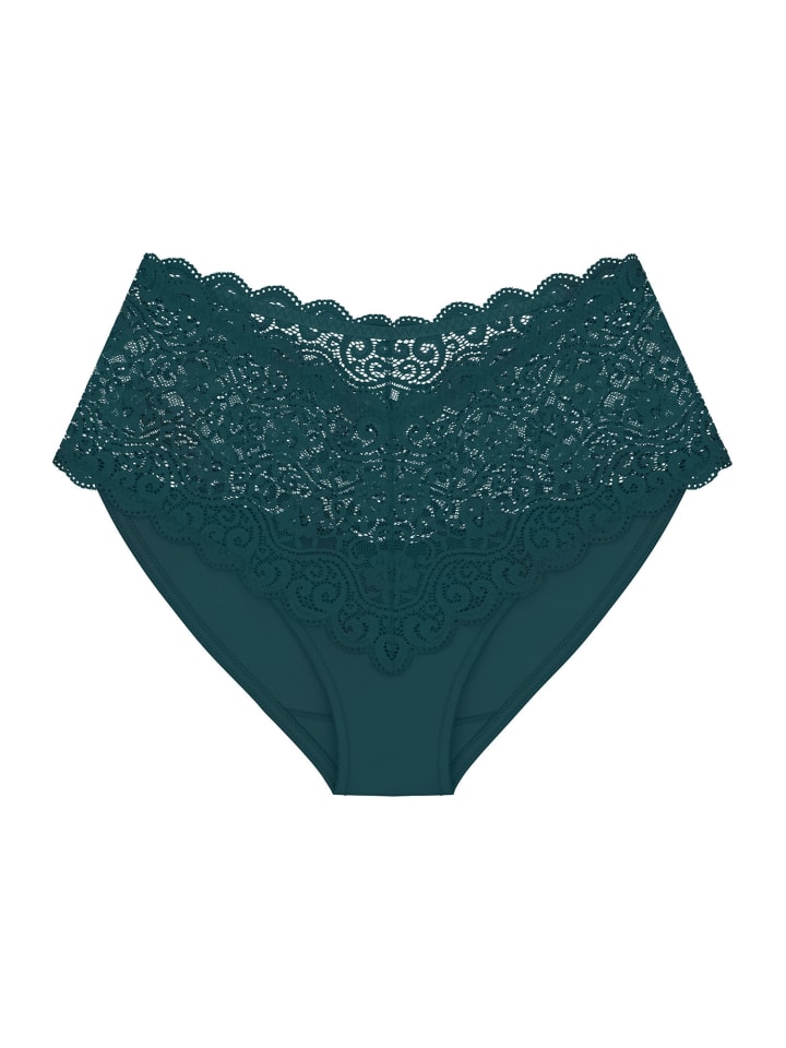 Maxislip Red Label Amourette in TEAL GREEN