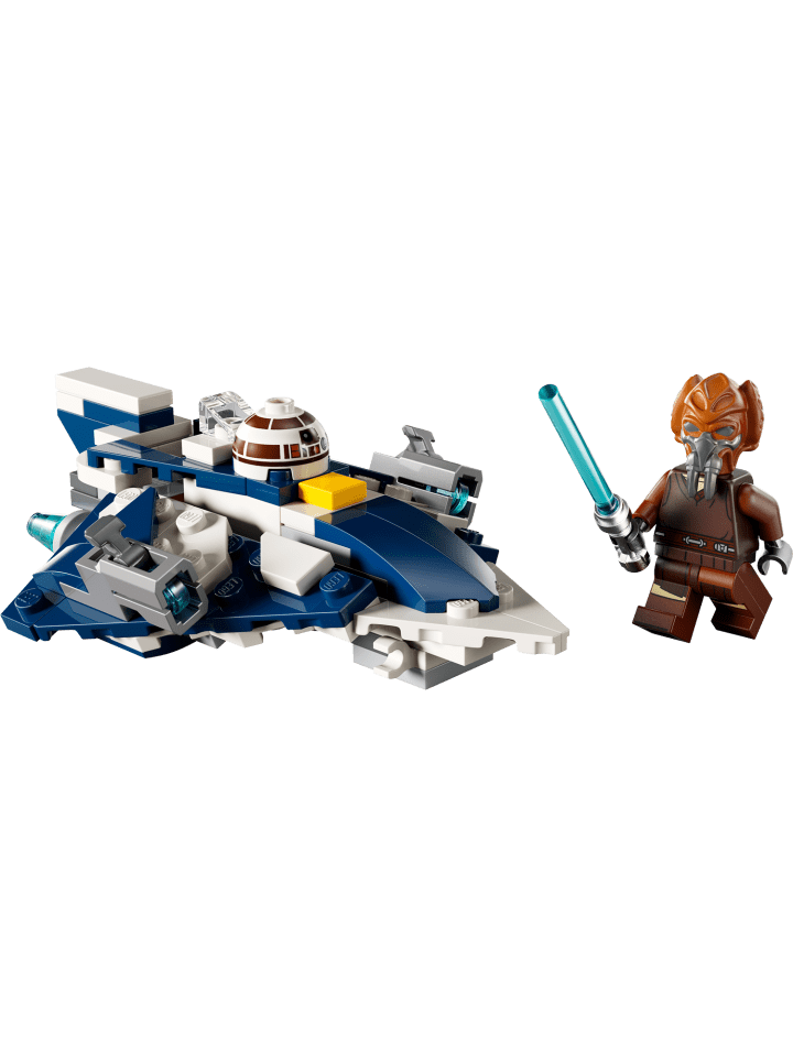 Plo Koons Jedi Starfighter Microfighter in Mehrfarbig ab 6 Jahre