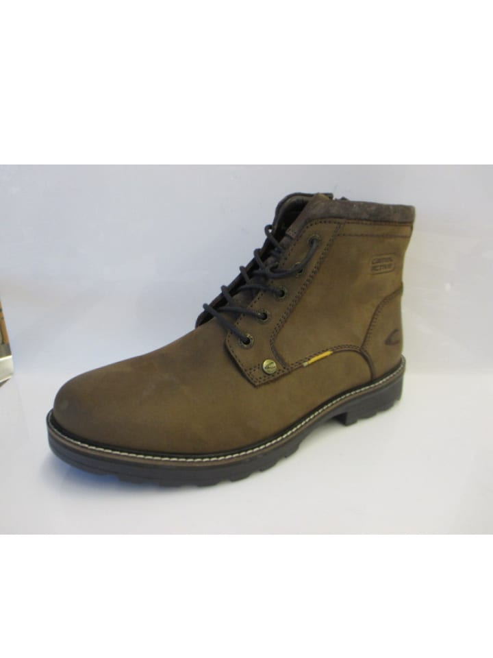 Schnürstiefel  in Braun