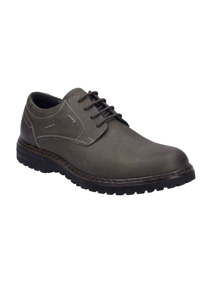 Klassische Schnürschuhe in Grün