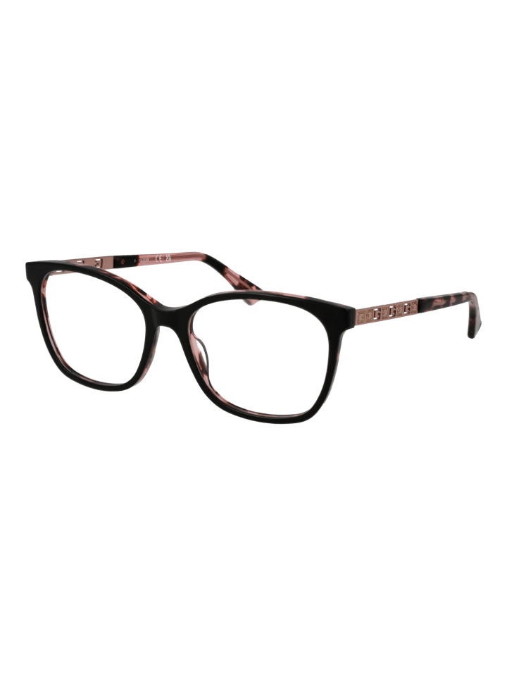 Damen Optische Fassungen Quadrat Schwarz