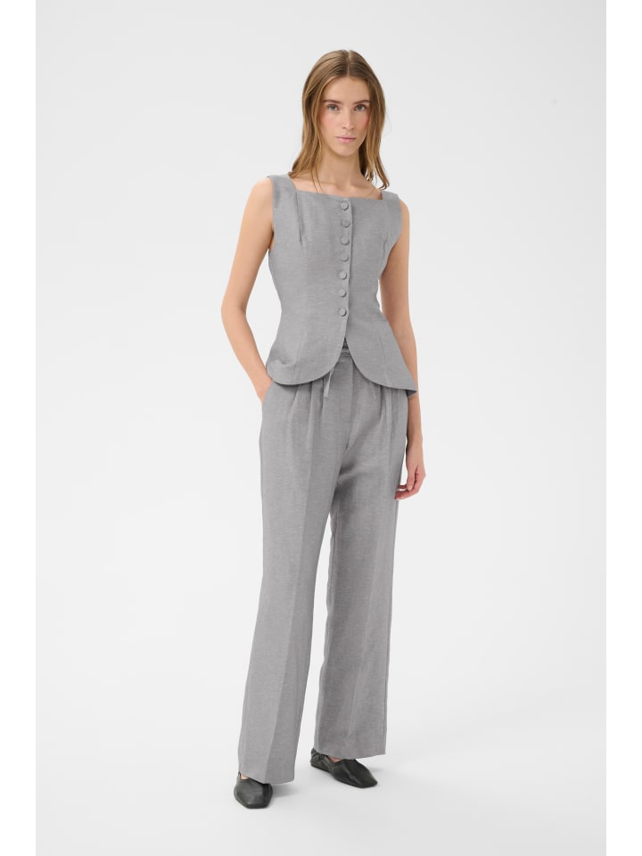 Weste KBVia Feminine in Thunderstorm Melange
