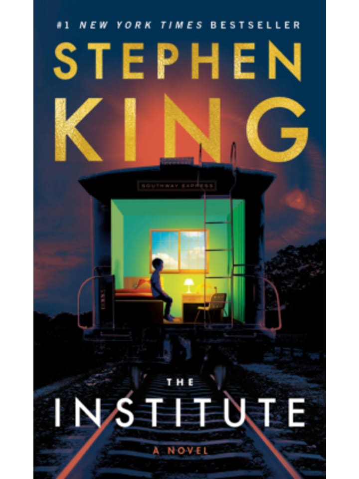 Buch - The Institute