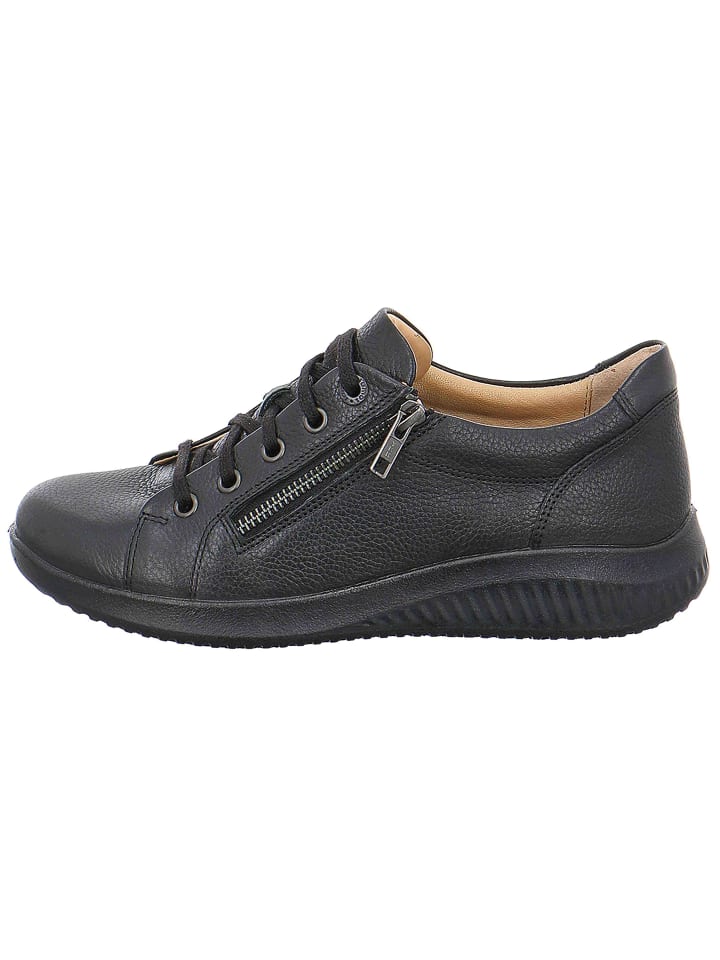 Halbschuhe in Schwarz