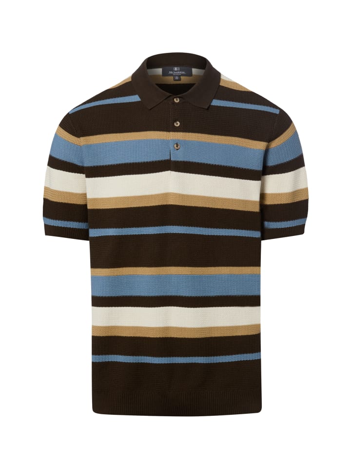 Poloshirt in mehrfarbig