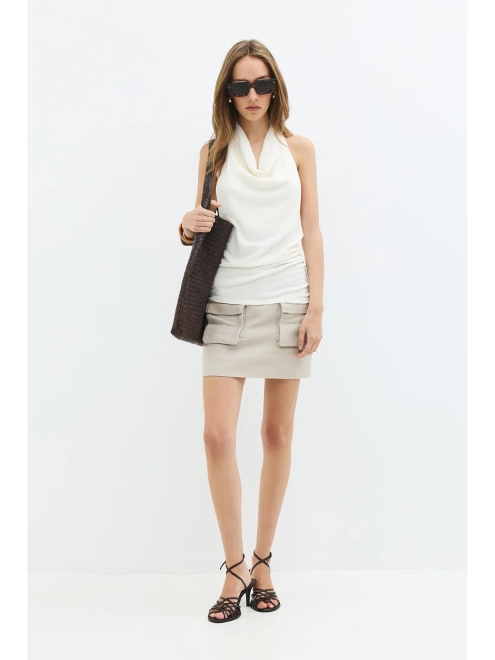 Blouse in Creme