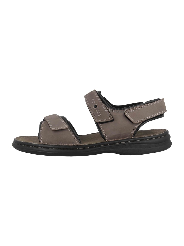 Sandalen in Grau