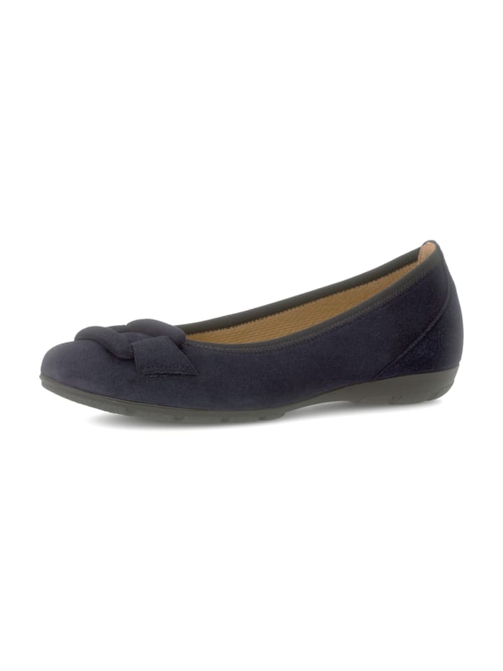 Ballerinas in Blau