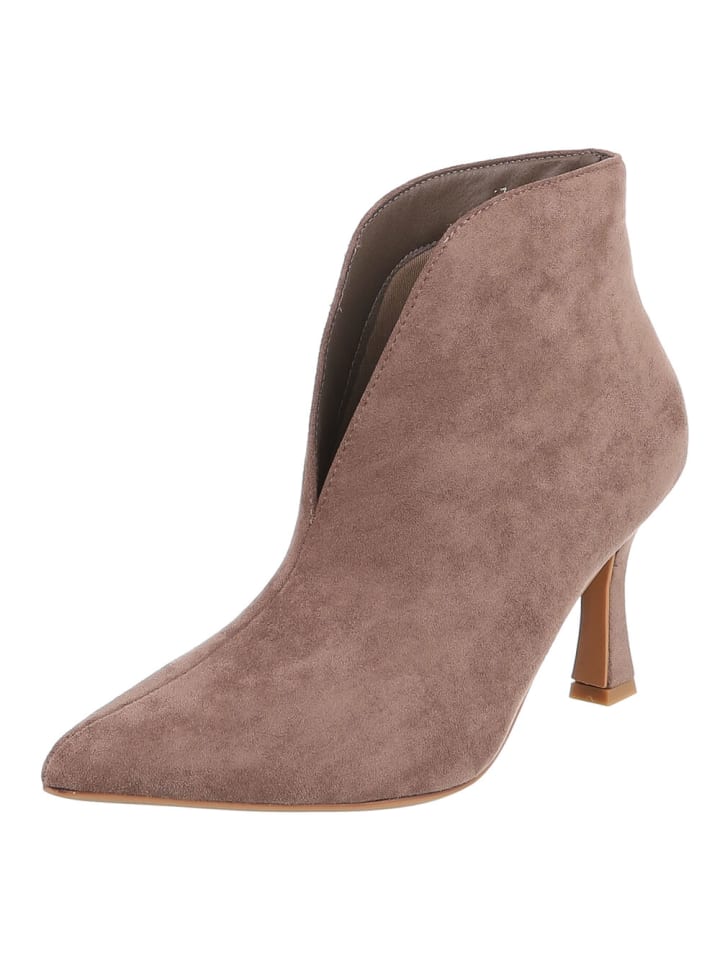 High Heel in Hellbraun