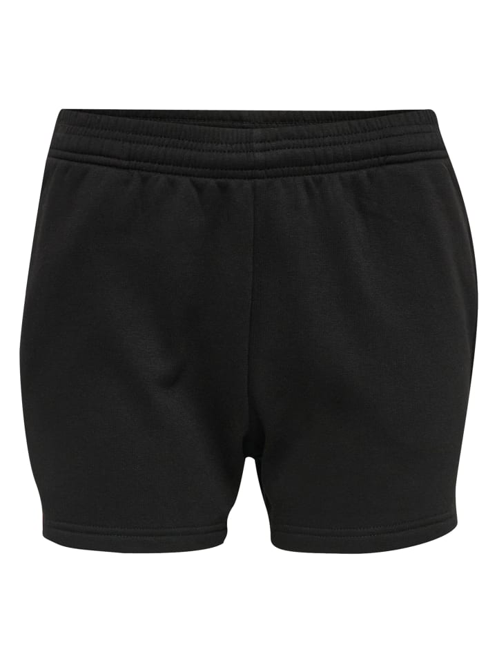 Verstellbare Taille Kurze Hose Hmlred Kinder in BLACK