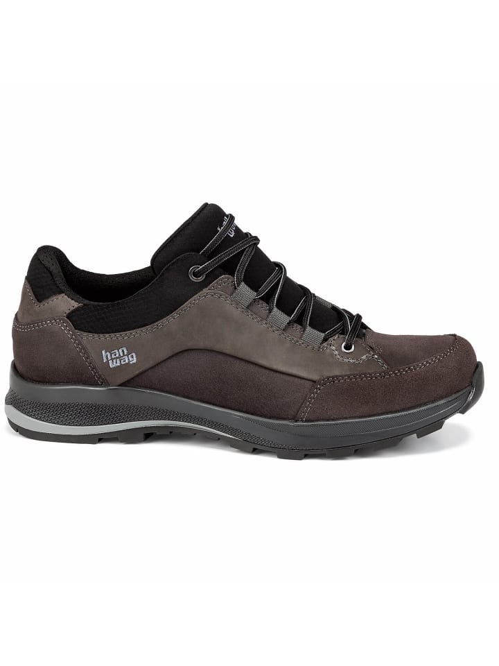 Hikingschuh Banks Low LL in Schwarz