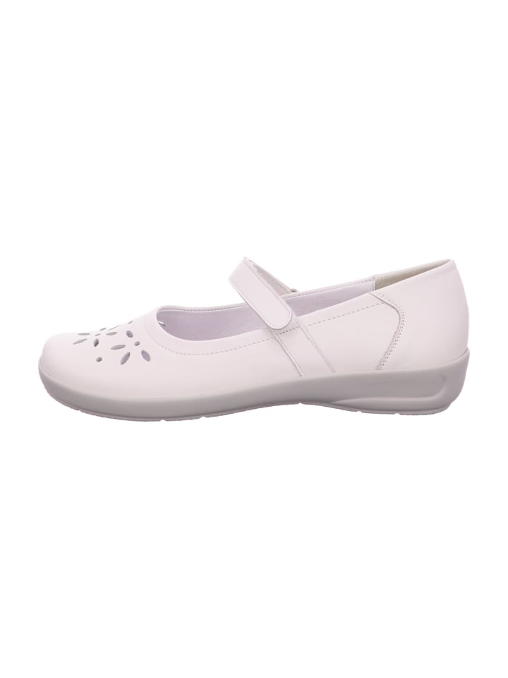 Komfort Slipper in Weiß