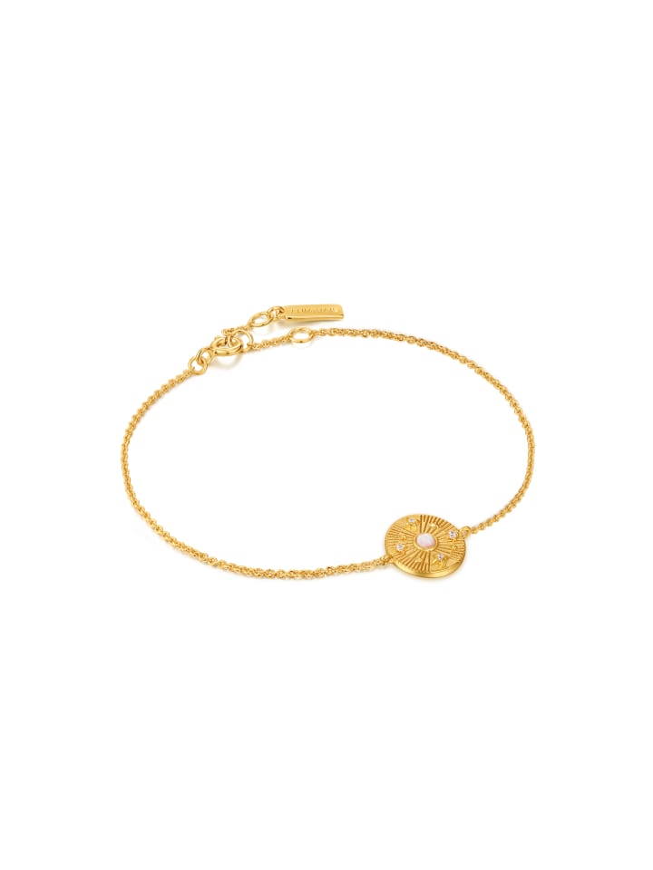 Armband The Kyoto Opal Star in gold