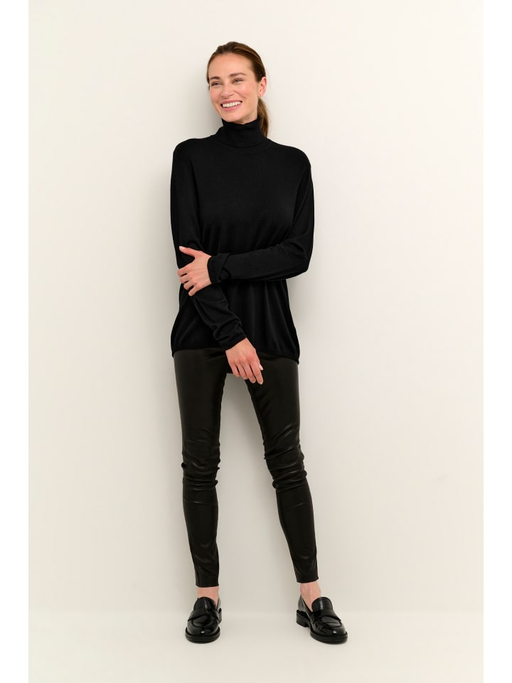 Strickpullover CUannemarie Relaxed fit in Black