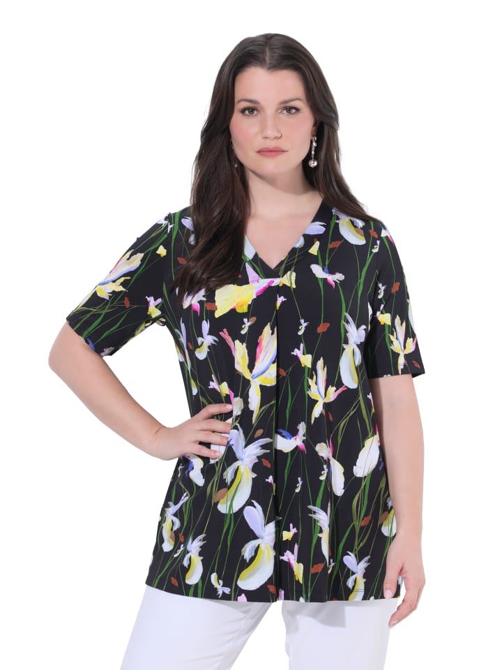 Shirt in schwarz