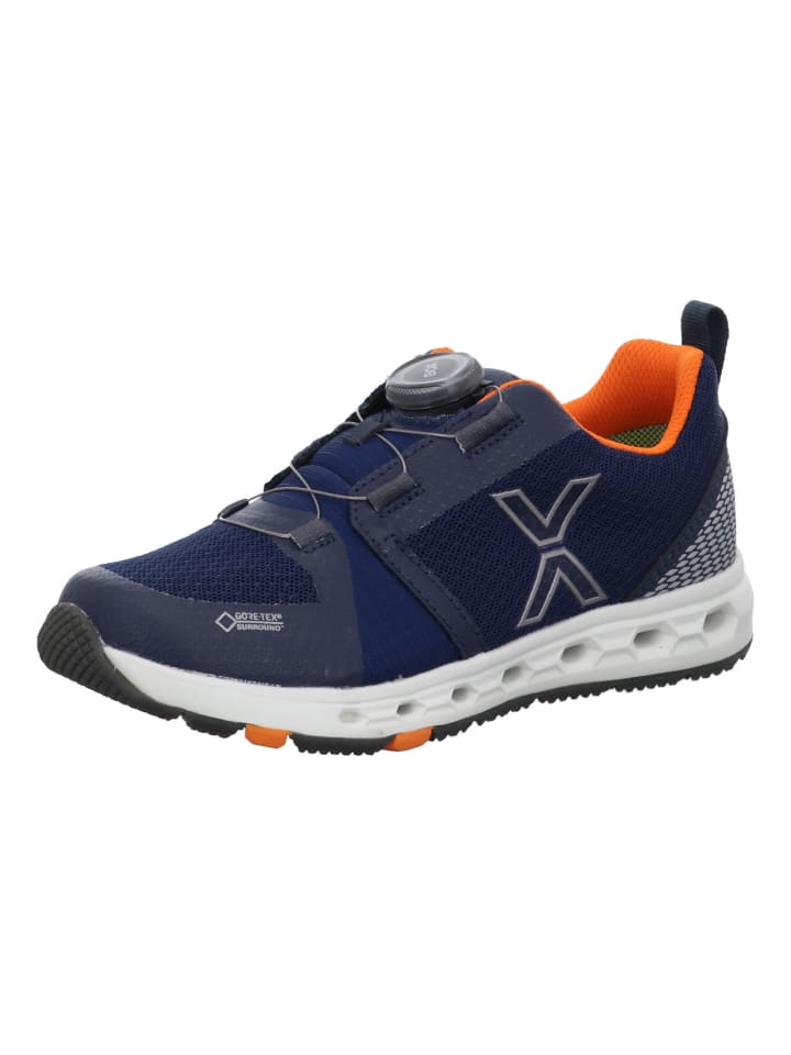 Sneaker Low in blau