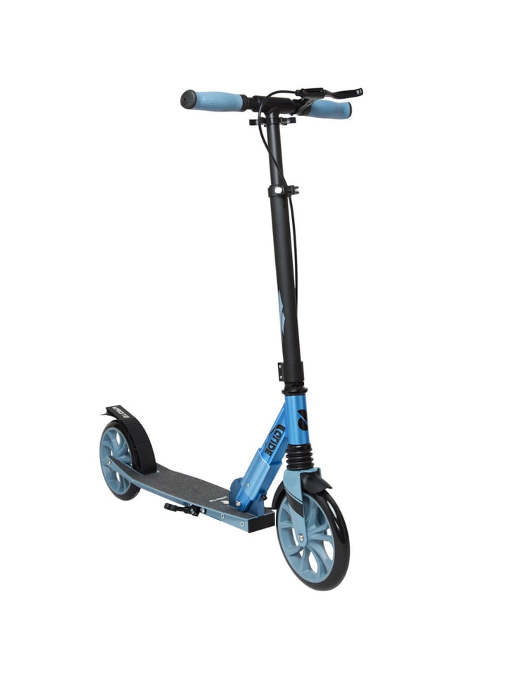 City-Scooter GlideX Elite Foldable Commuter in blau