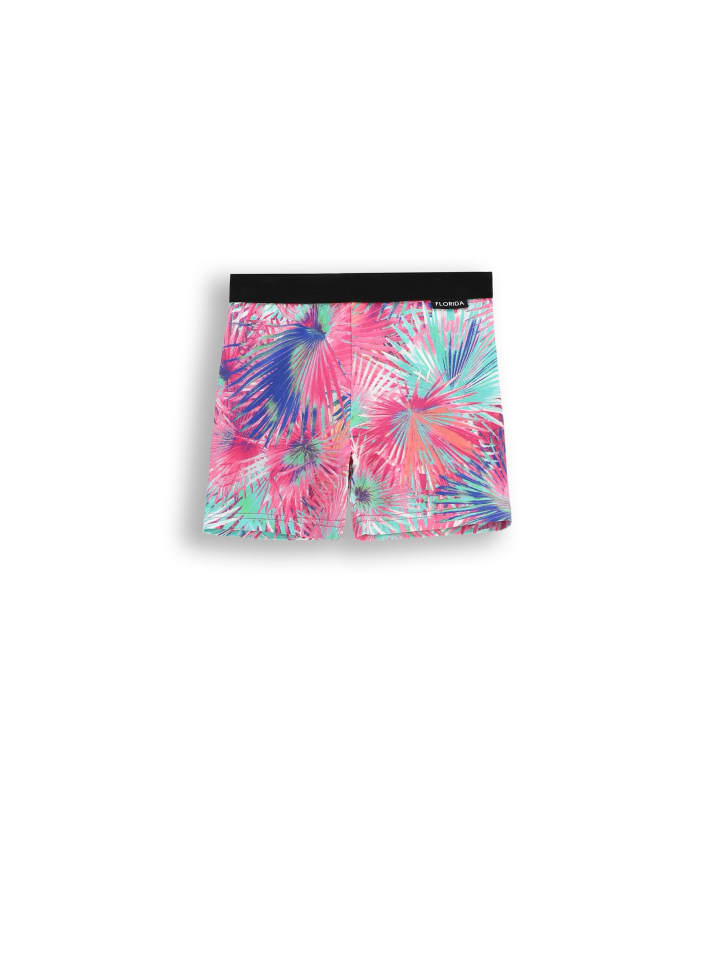 Kurze Leggings in bunt