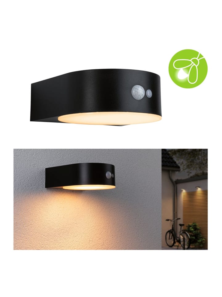 Solar LED Außenwandleuchte Eileen insektenfreundlich