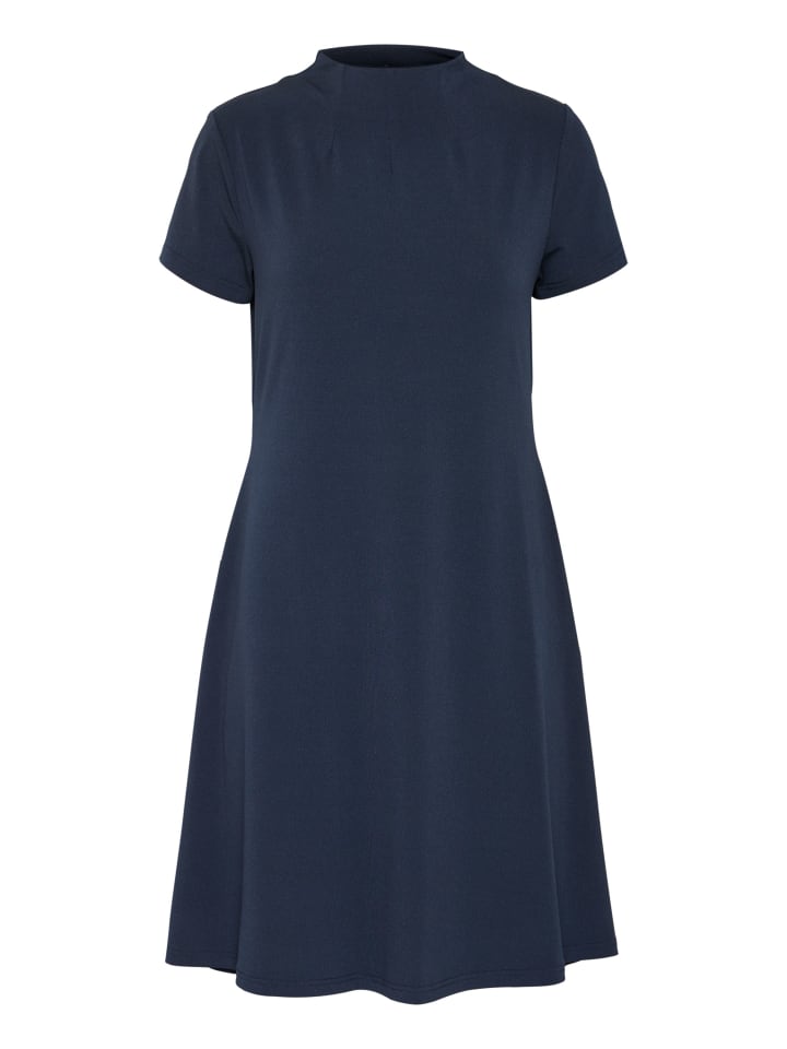 Jerseykleid FRZANA A-shape in Navy Blazer