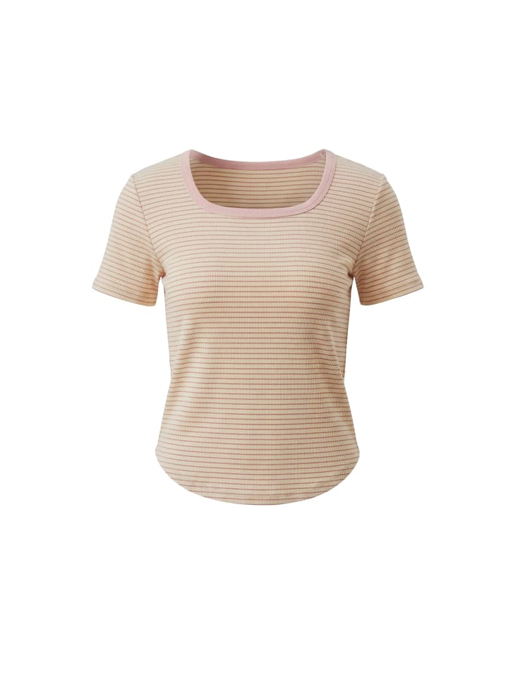 Women T-Shirt in Cream Rose