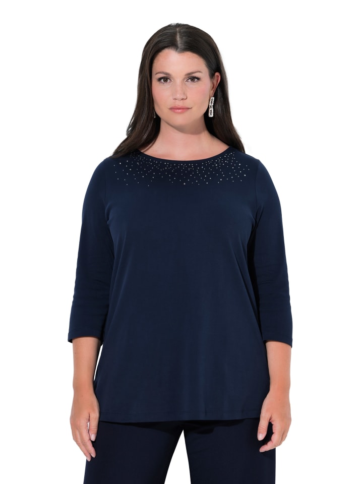 Shirt in dunkles marine