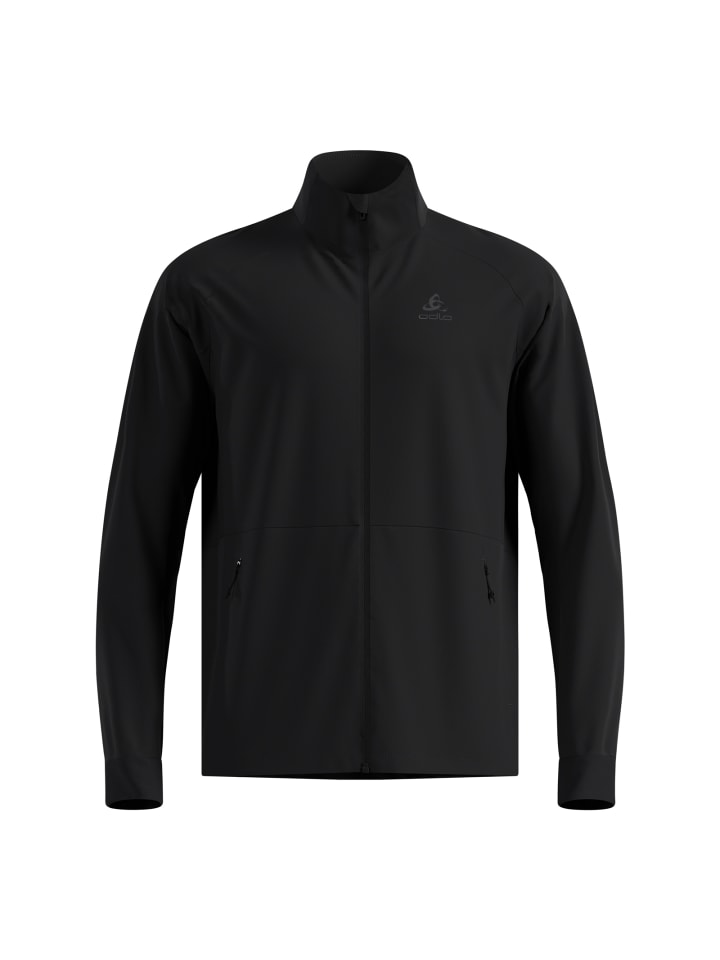 Essentials Warm Langlaufjacke in Schwarz