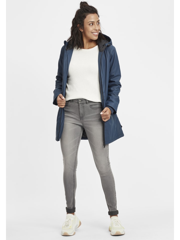 Regenjacke OXJanina in Blau