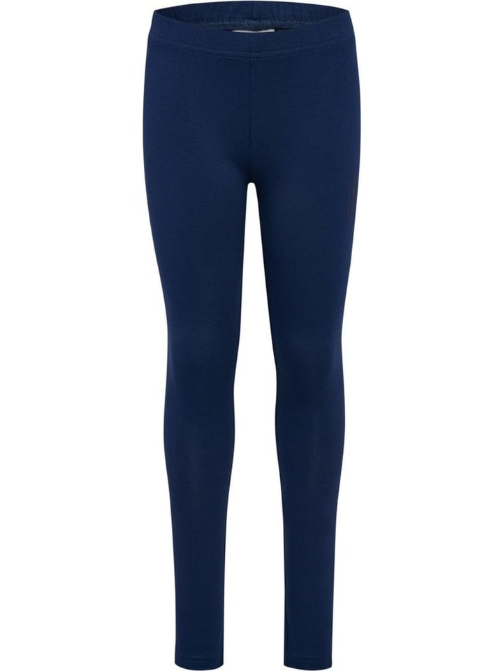 Kinder Leggings "Base Tights" in Blau