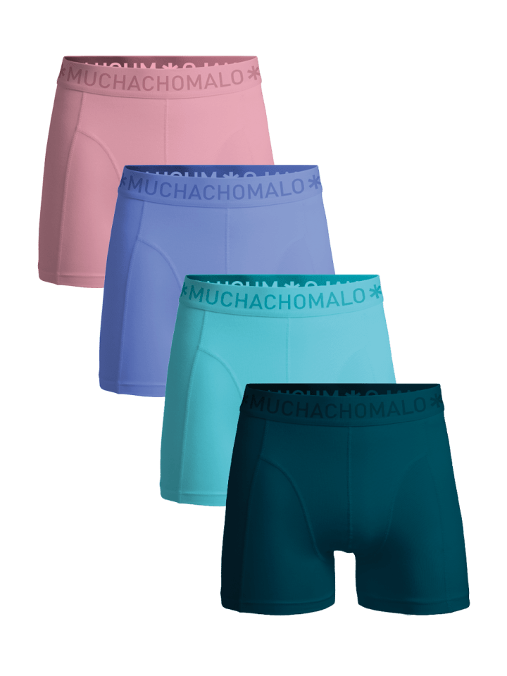 4er-Set: Boxershort in Mehrfarbig - für Herren